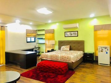 Fully Furnished Corner House for RENT or SALE with4 Bedrooms in Cutcut Angeles City