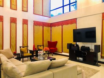 Fully Furnished Corner House for RENT or SALE with4 Bedrooms in Cutcut Angeles City