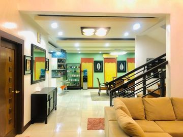 Fully Furnished Corner House for RENT or SALE with4 Bedrooms in Cutcut Angeles City