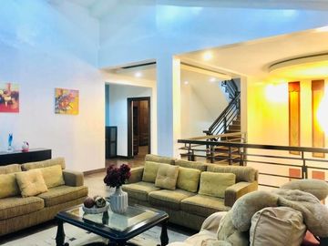 Fully Furnished Corner House for RENT or SALE with4 Bedrooms in Cutcut Angeles City