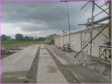 Kavling 1 Jt-an, Lahan Matang Cluster Nirwana Menden