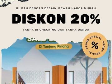 Rumah murah desain mewah