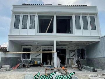 Rumah 2 lantai onprogres di kebagusan jakarta selatan