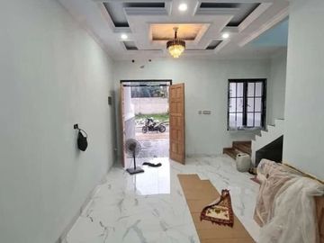 Rumah 2 lantai onprogres di kebagusan jakarta selatan