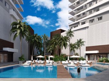 BOCAMARINA, Departamento en PRE-VENTA de 3 recámaras, frente al río