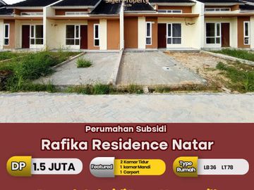 rumah murah di Bandar Lampung FREE 3 angsuran
