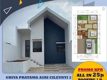 Rumah design uniq harga terjangkau di Bandung Timur