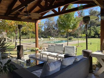 Casa en parcela venta 5D/5B +2 estar en Club de Golf Oliveto