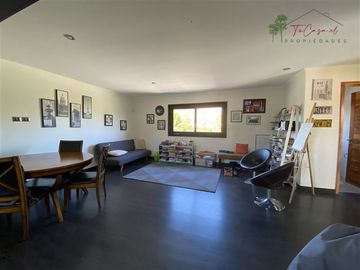 Casa en parcela venta 5D/5B +2 estar en Club de Golf Oliveto