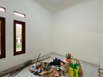 dijual rumah baru siap huni akses mobil dekat tol cash