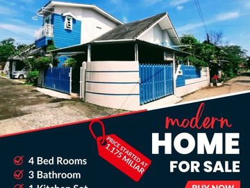 Rumah Dijual Siap Huni Megah Luas, Type 150/171 2 Lantai Di Sleman