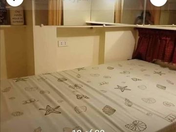 Urban loft with BALCONY is an investment that will give you more room to grow for less. SALE; 2br-unit FULLY-FURNISHED with Free APPLIANCES and FURNIT