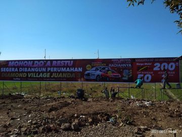Rumah Idaman di Buduran Sidoarjo, FREE IJB Harga 240 Juta