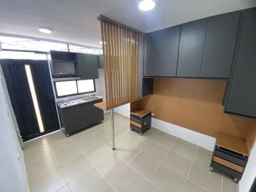 apartaestudio en arriendo en el lido. Cod A4346