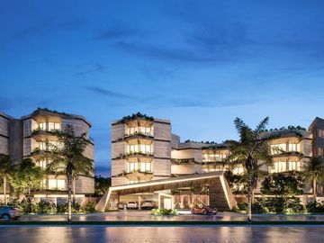Kolmena: Playa del Carmen,  acceso privilegiado a las playas de arena blanca