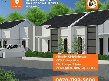 Rumah bisa dibeli kavling area Pakis