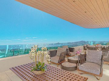 Departamento con vista al mar, spa, gimnasio, 3 albercas, restaurante y bar de j