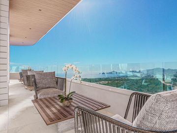 Departamento con vista al mar, spa, gimnasio, 3 albercas, restaurante y bar de j