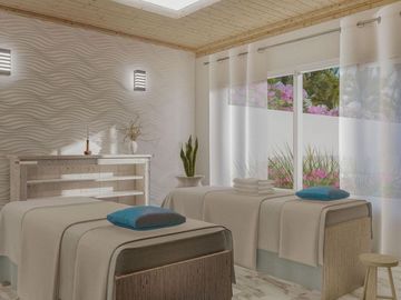 Departamento con vista al mar, spa, gimnasio, 3 albercas, restaurante y bar de j