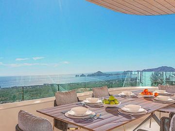 Departamento con vista al mar, spa, gimnasio, 3 albercas, restaurante y bar de j