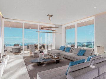 Departamento con vista al mar, spa, gimnasio, 3 albercas, restaurante y bar de j