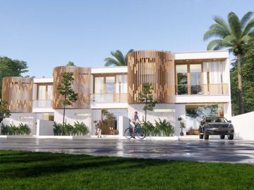 DIJUAL RUMAH SEMI VILLA 3 KAMAR 15 MENIT KE BANDARA BALI