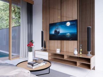 DIJUAL RUMAH SEMI VILLA 3 KAMAR 15 MENIT KE BANDARA BALI