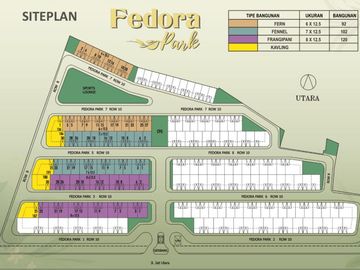 Hunian Keren Fedora Park di Suvarna Sutera