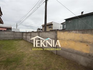 Casa 2 Dormitorios Villa Los Conquistadores Labranza Temuco