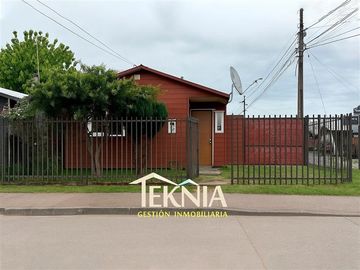 Casa 2 Dormitorios Villa Los Conquistadores Labranza Temuco