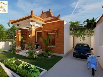 RUMAH MODERN KLASIK DEKAT CANDI PRAMBANAN