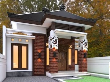 RUMAH MODERN KLASIK DEKAT CANDI PRAMBANAN
