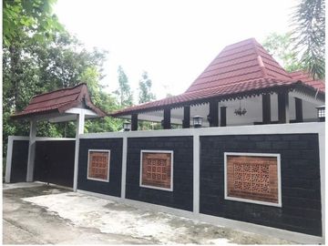 Unit Terbatas, Tersisa 1 Unit Konsep Joglo di Prambanan.