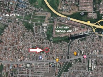 Jual Tanah Wiyung 1.213m2 Surabaya Barat 7,5 Jt/m2 SHM