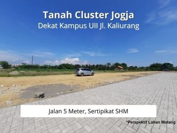 Mepet Perumahan, Tanah Dekat UII Jalan Kaliurang Jogja: Akses Aspal