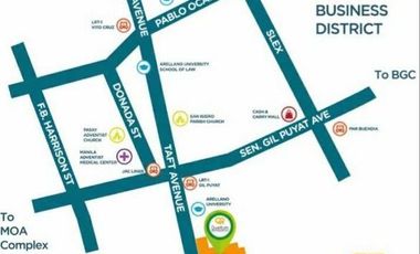 Salelable 1BR w Balcony Pre Selling in Quantum Res Taft