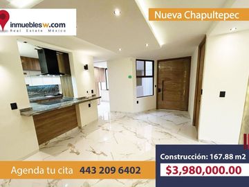 DEPARTAMENTO EN VENTA EN NUEVA CHAPULTEPEC, MORELIA