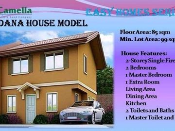 Camella Monticello Sapang Palay Dana Model SJDM Bulacan