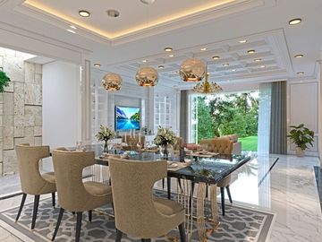 Dijual Rumah Modern Classic Mewah 3 Lantai Di The Icon Bsd City