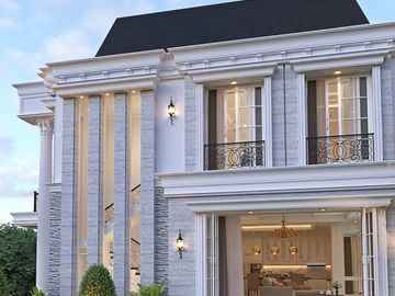 Dijual Rumah Modern Classic Mewah 3 Lantai Di The Icon Bsd City