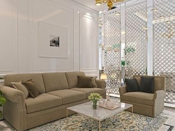 Dijual Rumah Modern Classic Mewah 3 Lantai Di The Icon Bsd City