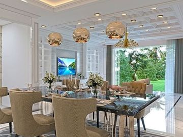 Dijual Rumah Modern Classic Mewah 3 Lantai Di The Icon Bsd City