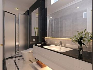 Dijual Rumah Modern Classic Mewah 3 Lantai Di The Icon Bsd City