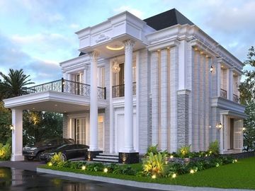 Dijual Rumah Modern Classic Mewah 3 Lantai Di The Icon Bsd City