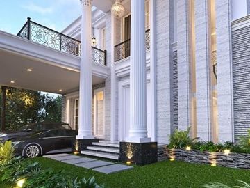 Dijual Rumah Modern Classic Mewah 3 Lantai Di The Icon Bsd City