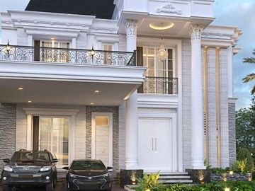 Dijual Rumah Modern Classic Mewah 3 Lantai Di The Icon Bsd City