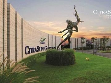 Rumah Top VIEW Citrasun Garden THE ANGELITE, Bukitsari