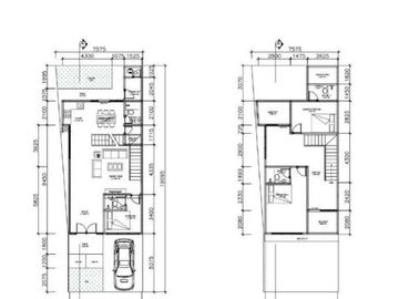 Rumah Baru 2 Lantai Sistem Smart Home di Pandugo Rungkut