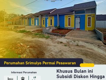 perumahan subsidi 2 kamar one gate sistem