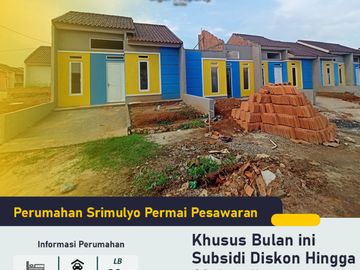 perumahan subsidi 2 kamar one gate sistem